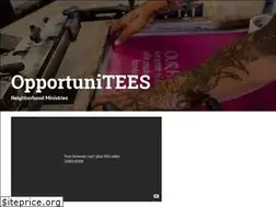 Sites similar to opportunitees.com