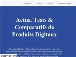 Sites similar to opportunites-digitales.com