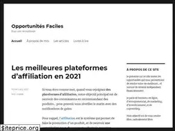 Sites similar to opportunites-faciles.com