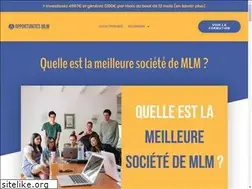 Sites similar to opportunites-mlm.com