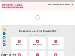 Sites similar to opportunitesenligne.com