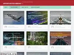 Sites similar to opportunities-abroad.no