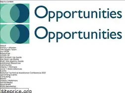 Sites similar to opportunities-exchange.org