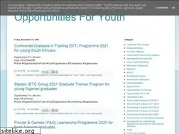 Sites similar to opportunities-for-youth.blogspot.com