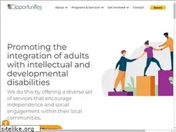 Sites similar to opportunities-inc.com
