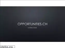 Sites similar to opportunities.ch