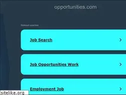 Sites similar to opportunities.com