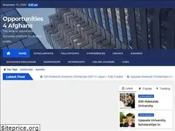Sites similar to opportunities.org.af