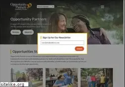 Sites similar to opportunities.org
