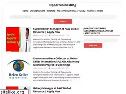 Sites similar to opportunitiesblog.com