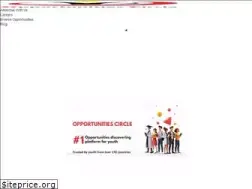 Sites similar to opportunitiescircle.com