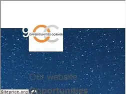 Sites similar to opportunitiescorner.com