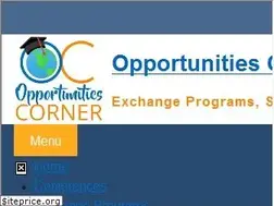 Sites similar to opportunitiescorner.info