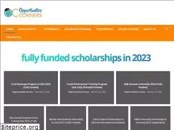 Sites similar to opportunitiescorners.info