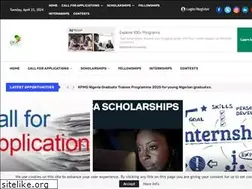 Sites similar to opportunitiesforafricans.com