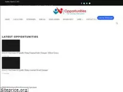 Sites similar to opportunitiesforyoungkenyans.co.ke