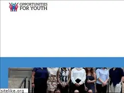 Sites similar to opportunitiesforyouth.org