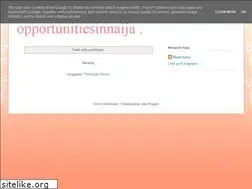 Sites similar to opportunitiesinnaija.blogspot.com
