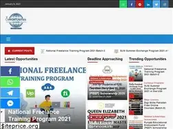 Sites similar to opportunitiesnetwork.info