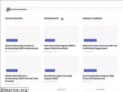 Sites similar to opportunitiespedia.com