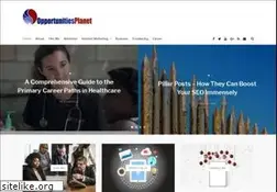 Sites similar to opportunitiesplanet.com