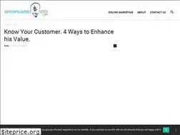 Sites similar to opportunitiessite.com