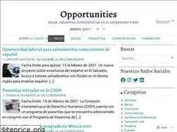 Sites similar to opportunitiessv.org