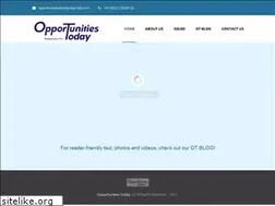 Sites similar to opportunitiestoday.co.in