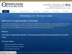 Sites similar to opportunitiesunlimited.com