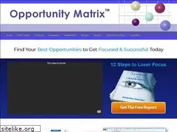 Sites similar to opportunity-matrix.com