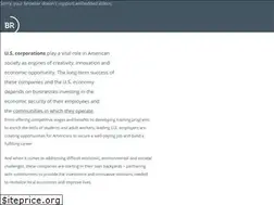Sites similar to opportunity.businessroundtable.org