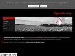 Sites similar to opportunity.de