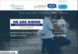 Sites similar to opportunityalliance.org