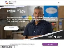 Sites similar to opportunityatwork.org