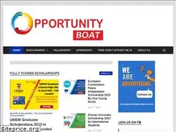 Sites similar to opportunityboat.com