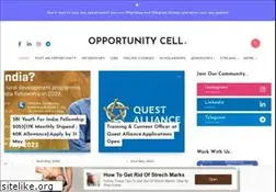 Sites similar to opportunitycell.com