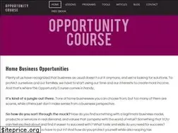 Sites similar to opportunitycourse.com
