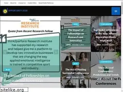 Sites similar to opportunitydesk.info