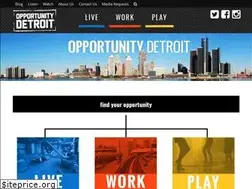 Sites similar to opportunitydetroit.com