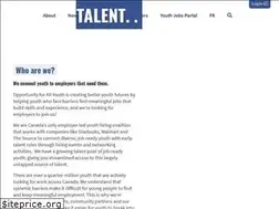 Sites similar to opportunityforallyouth.ca