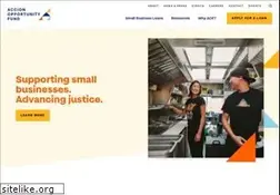 Sites similar to opportunityfund.org