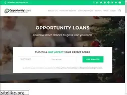 Sites similar to opportunityloans.net