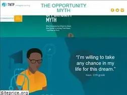 Sites similar to opportunitymyth.tntp.org