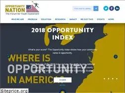 Sites similar to opportunitynation.org