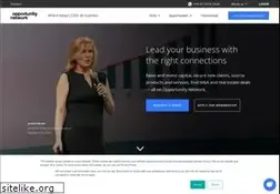 Sites similar to opportunitynetwork.com