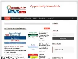 Sites similar to opportunitynewshub.com