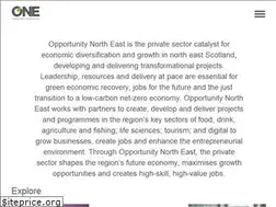 Sites similar to opportunitynortheast.com