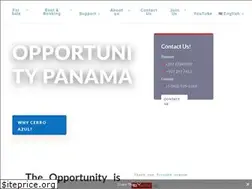 Sites similar to opportunitypanama.com