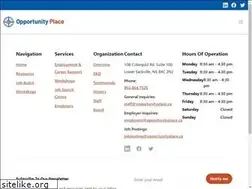 Sites similar to opportunityplace.ca