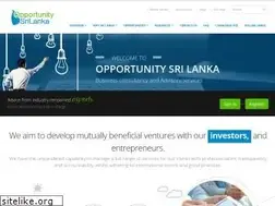 Sites similar to opportunitysrilanka.com